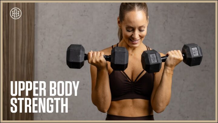 42MIN Upper Body Strength  // Day 57: HR12WEEK 5.0