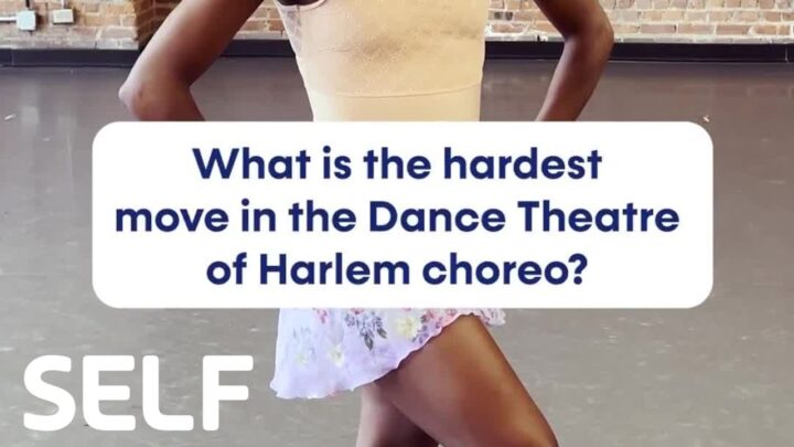 The Hardest Moves from the Dance Theatre of Harlem 🩰