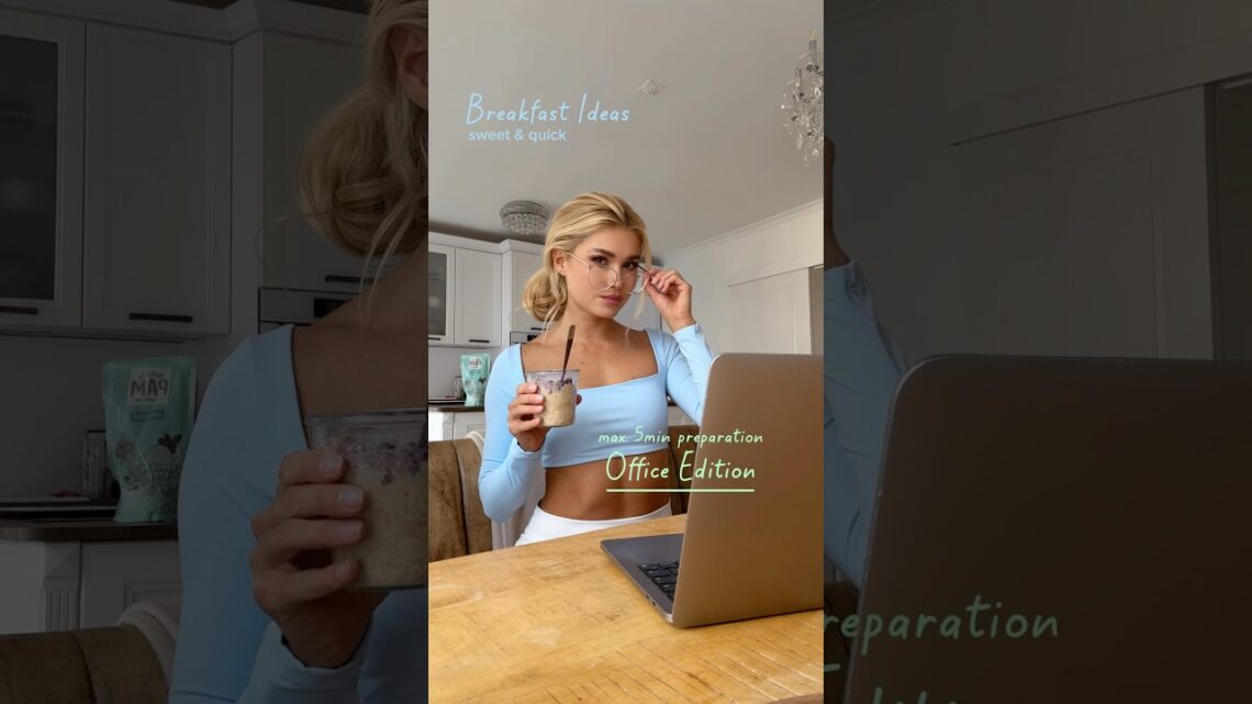 5 sweet, low calorie dishes in under 5min 🤝🏼🤓