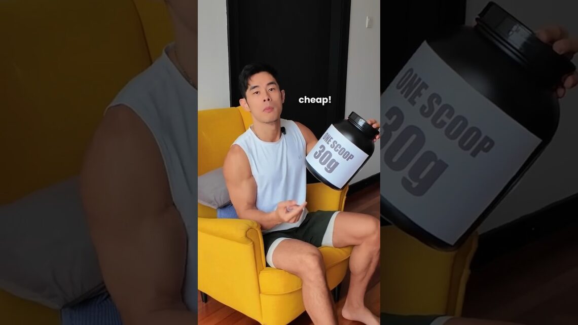 How to choose the right Protein? #proteinshake #myproteinsg