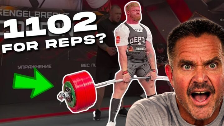 This Guy Just Deadlifted 1,102 Pounds… For REPS