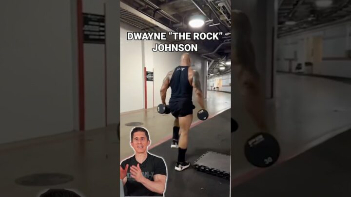 How To ACTUALLY Do Lunges (Feat. The “Rock”)