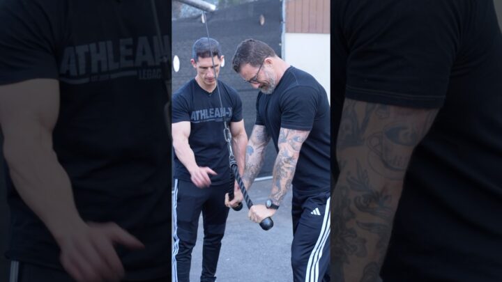 ATHLEAN-X ™  Andrew Huberman Training Live