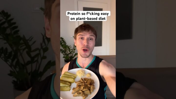 60 GRAMS VEGAN PROTEIN IN ONE MEAL!! #vegan #vegandiet #plantbased