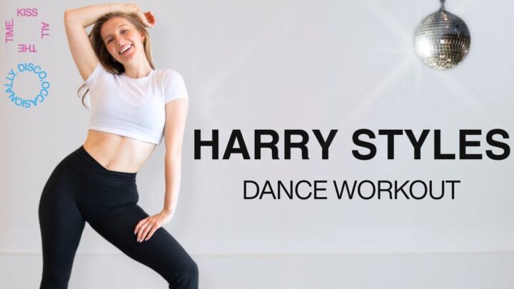 HARRY STYLES NEW ALBUM DANCE WORKOUT (KISSCO) – Dance Party Cardio