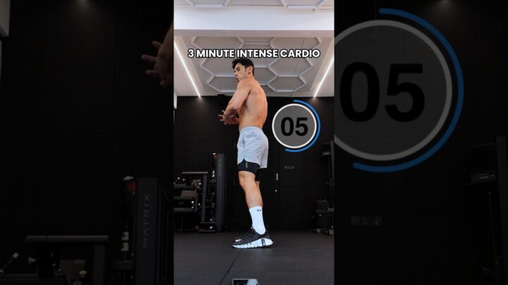 No time for cardio? 3 minute is all you need!