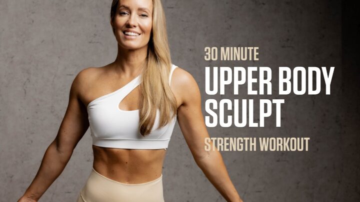 30 MIN Upper Body Sculpt (Strength & Arm Definition) 💪🏻
