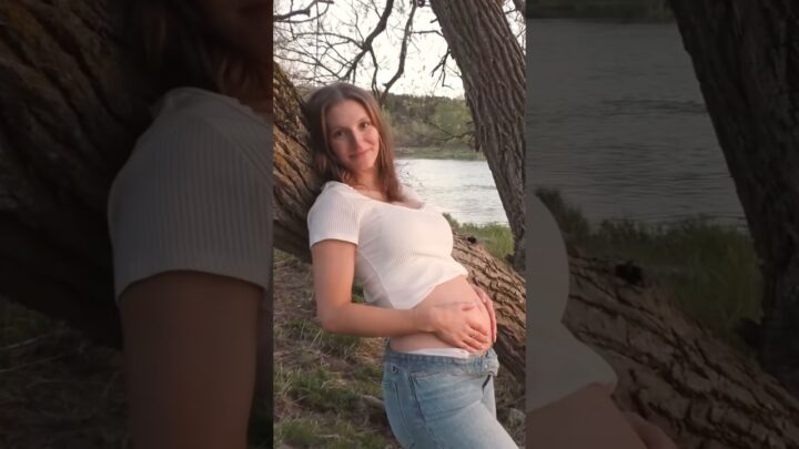 we’re having a baby 🥹🤍