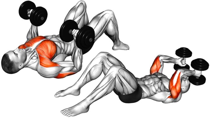 These Dumbbell Exercises Will Help You Build Muscle At Home