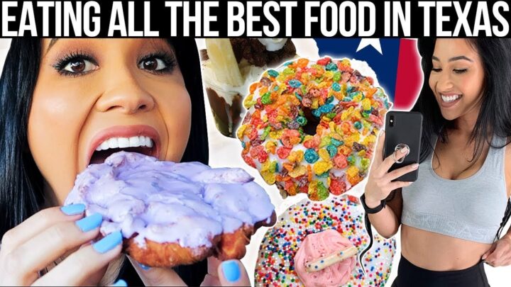 I Ate Everything I Wanted in Texas (Food Reviews in Dallas)