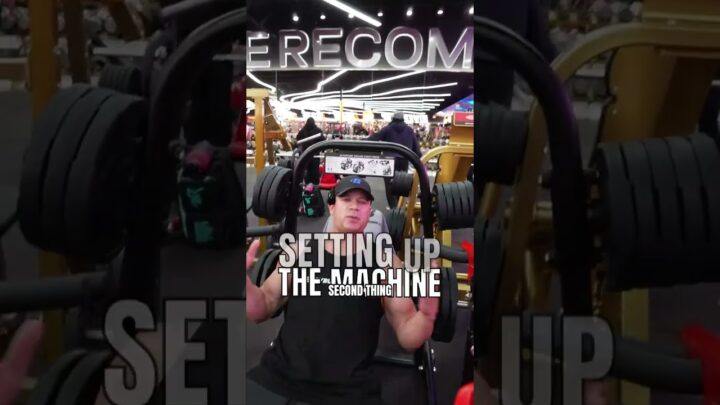 How To Setup Incline Press