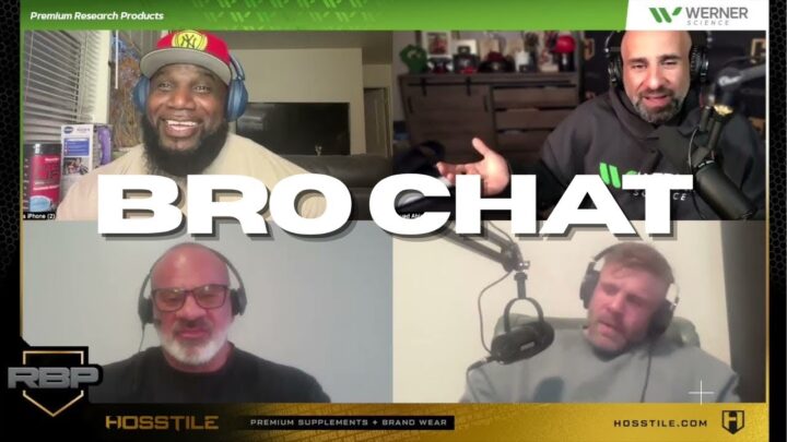 SAMSON, DEREK, ANDREW    THE DISCUSSION  Bro Chat
