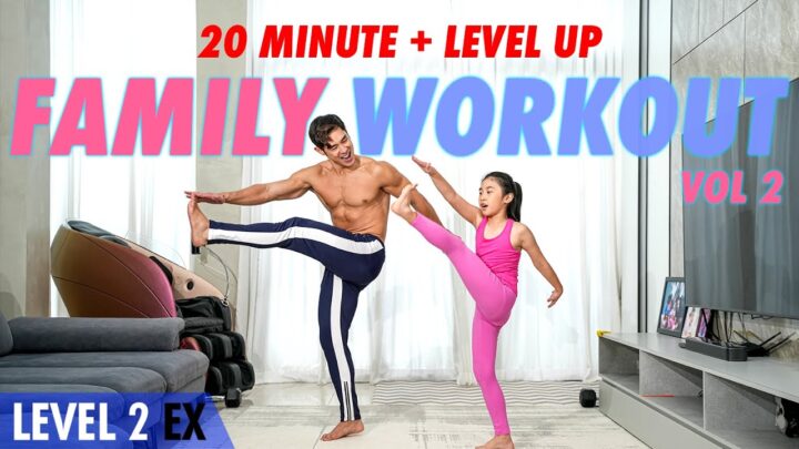20 Minute Family Home Cardio & Strength Vol 2 [Level 2.5]