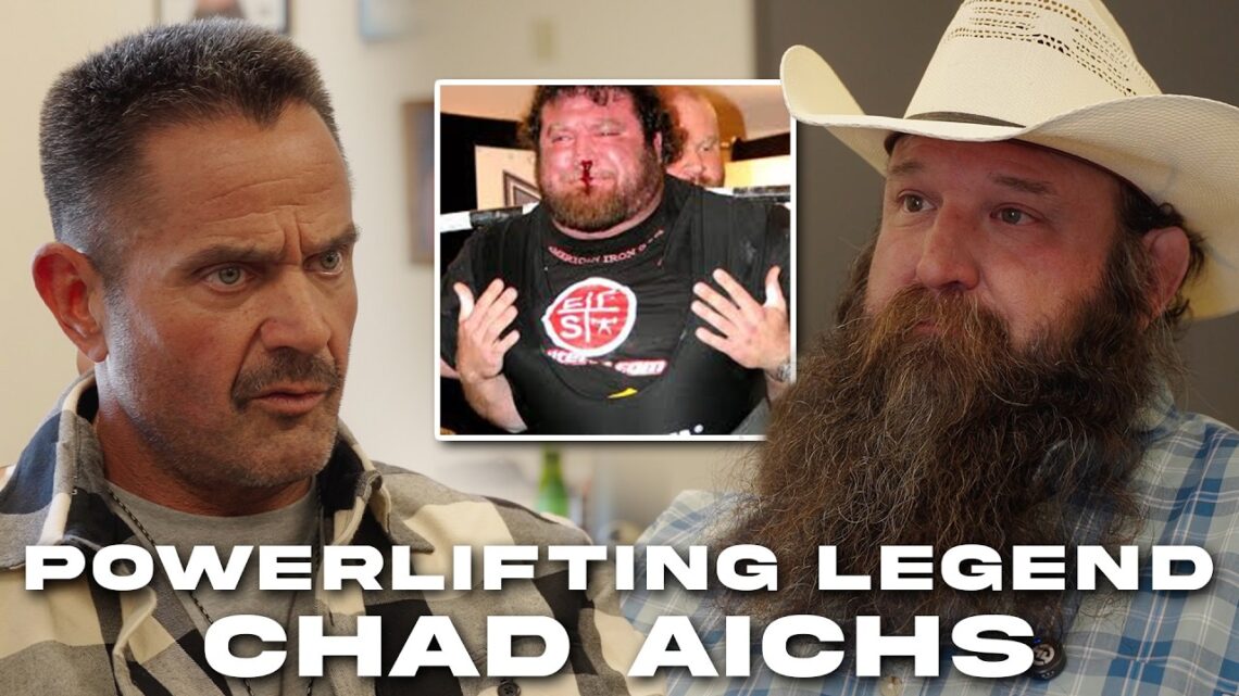 Legendary Powerlifter Chad Aichs  Mindset, Strength & Fighting for Greatness