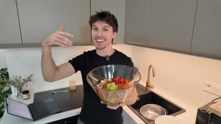 Plant-Based Lunch I Eat On Repeat To Lose Weight Easily