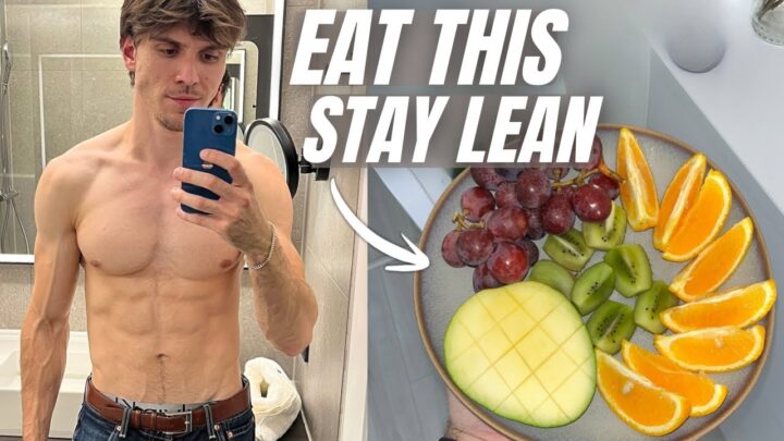 What I Eat in a Day to Stay Lean Easily  Plant-Based Diet