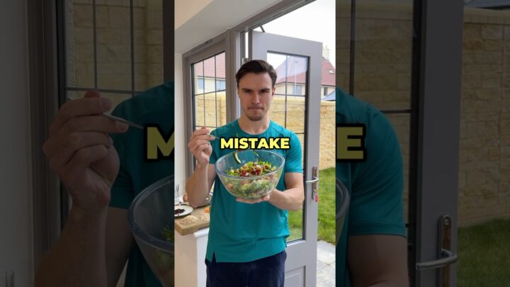 HUGE Nutrition Mistake We All Eventually Make #weightloss #healthydiet #fatloss