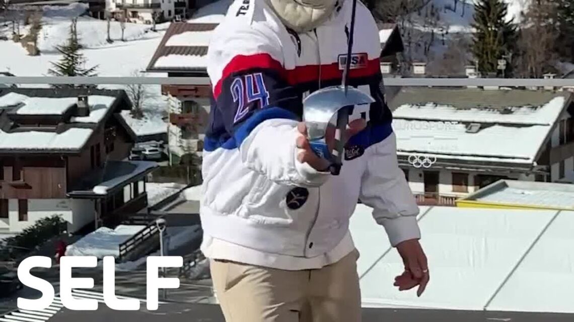 A Day in the Life at 2026 Olympics: Maia Chamberlain & Mitchell Saron