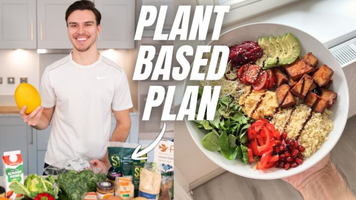 If I had to lose 30lbs on a plant-based diet, here’s exactly what I’d do…