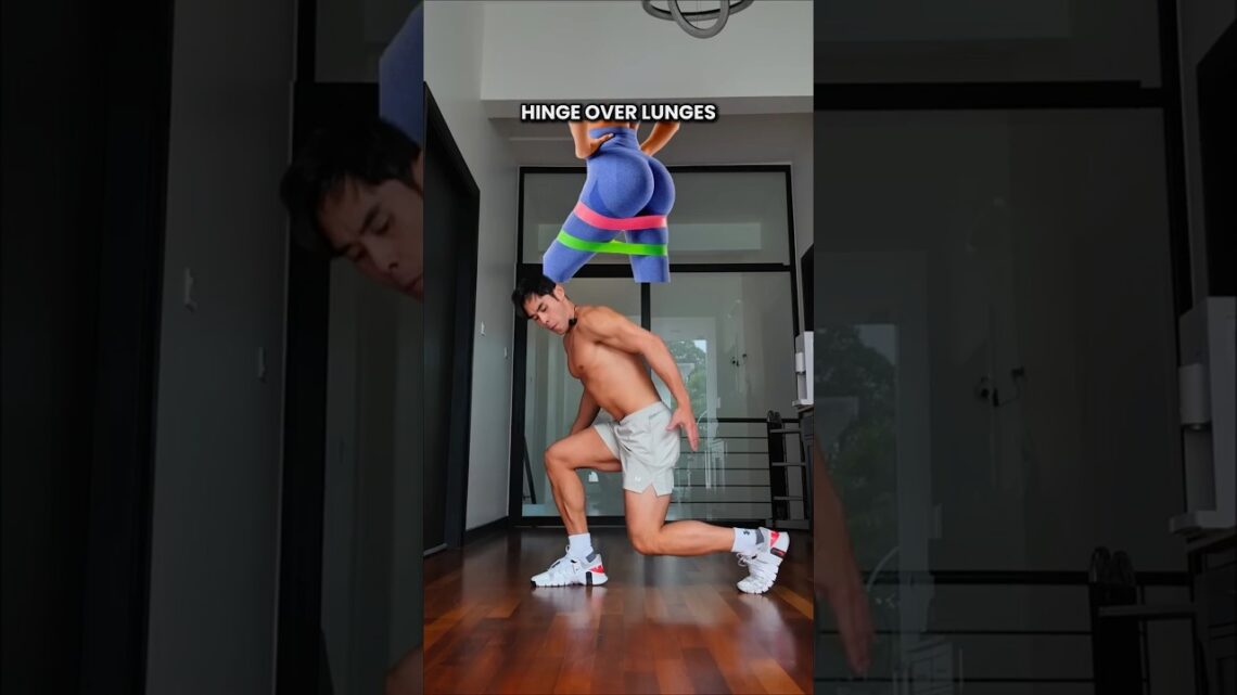 Simple lower body exercise variations