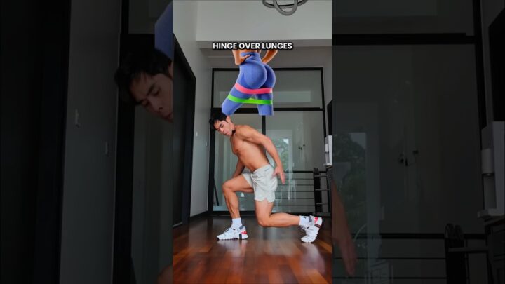 Simple lower body exercise variations