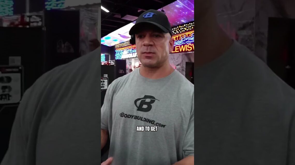 How To Building An IFBB Pro Physique