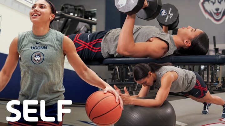 WNBA #1 Overall Pick Azzi Fudd’s 20-Minute Upper Body Workout  SELF