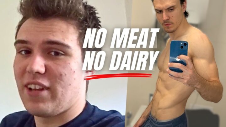 How I Lost 30lbs Eating Zero Meat, Eggs or Dairy (Step-by-Step)