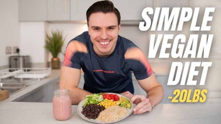 Simple Vegan Diet Plan For FAST Weight Loss