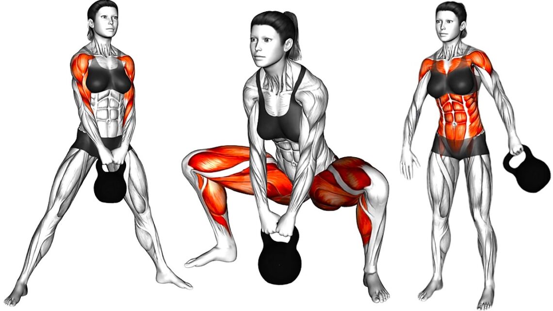 These 14 Kettlebell Exercises Will Get You Super Fit