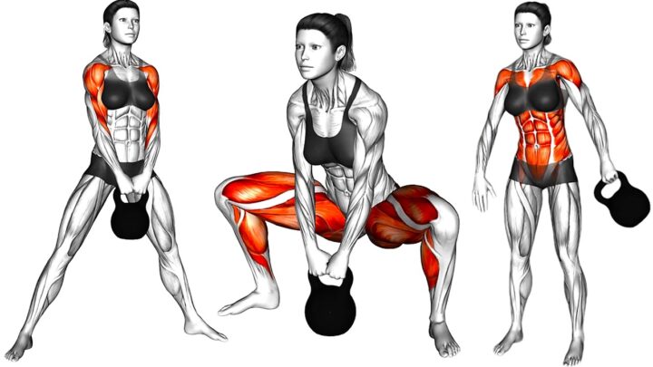 These 14 Kettlebell Exercises Will Get You Super Fit