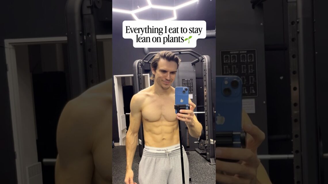 Full Day Plant-Based Eating (2300 Calories) #vegandiet #plantbased