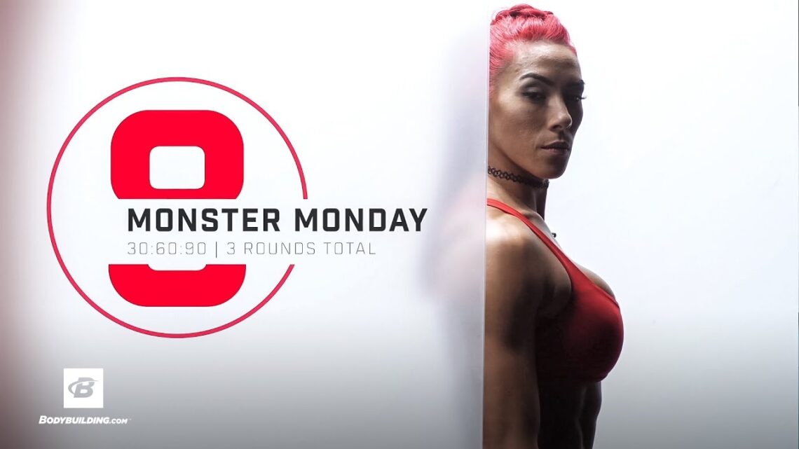 Advanced Strength Training Routine  FYR with Hannah Eden