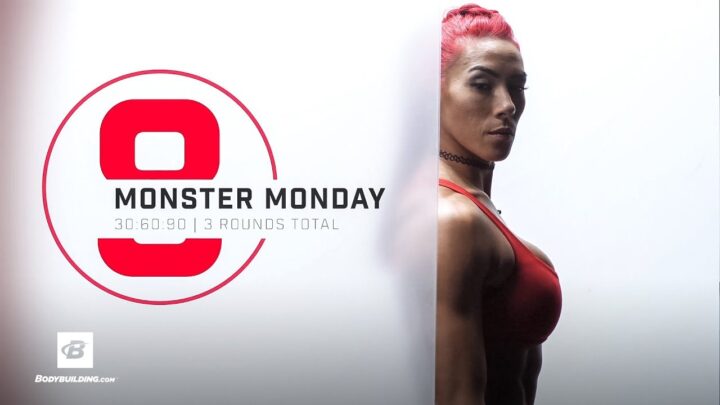 Advanced Strength Training Routine  FYR with Hannah Eden