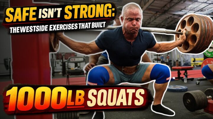 Safe Isn’t Strong: The Westside Exercises That Built 1000lb Squats