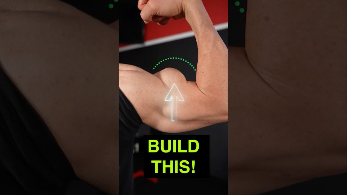 The ONLY 2 Exercises for Peaked Biceps