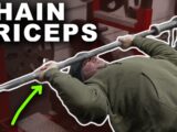 The Louie Simmons Chain Setup That Builds Massive Triceps