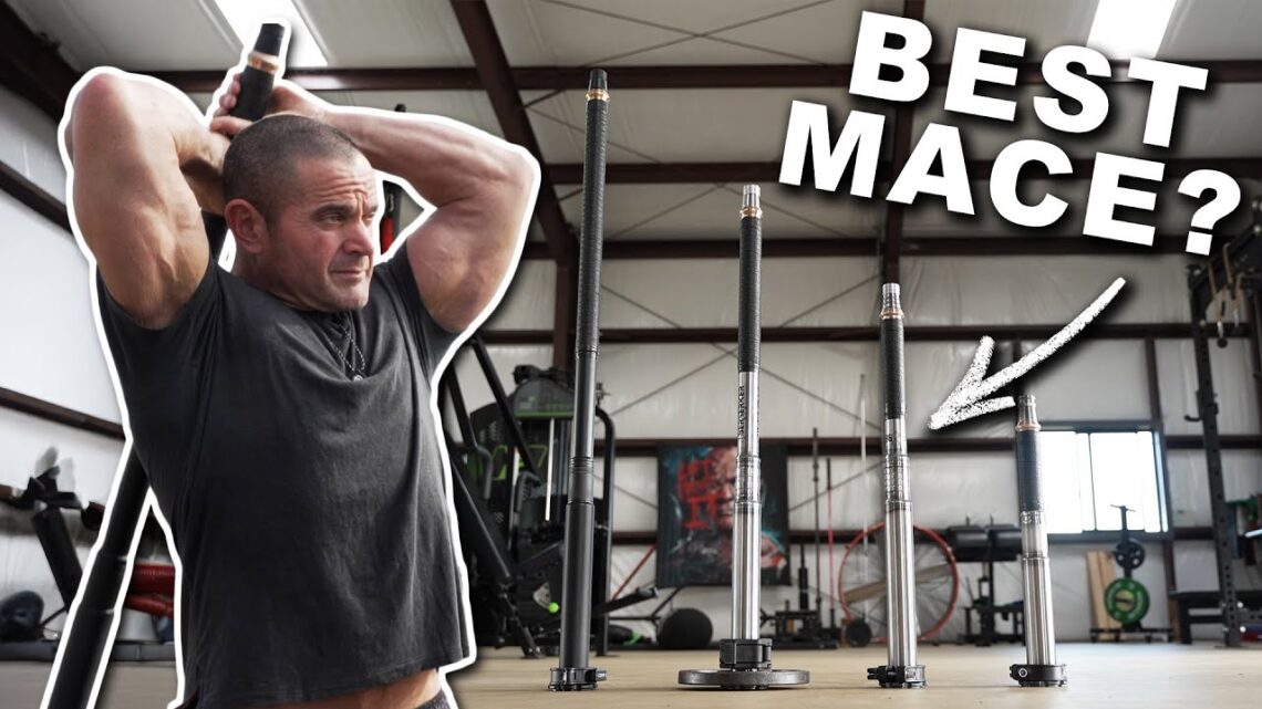 These Mace Bars Are INSANE  Berserker Bar Training with Sam Whitear