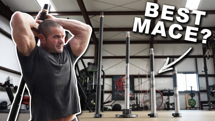 These Mace Bars Are INSANE  Berserker Bar Training with Sam Whitear