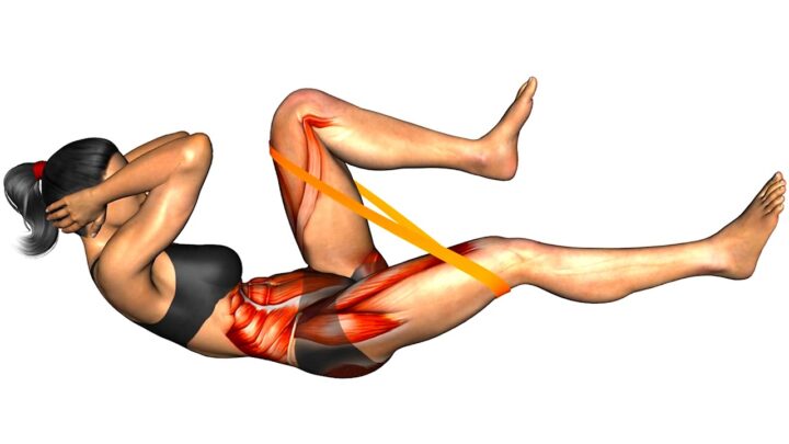 Full Body Resistance Band Workout You Need at Home