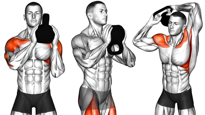 Do These Kettlebell Exercises to Build Strong