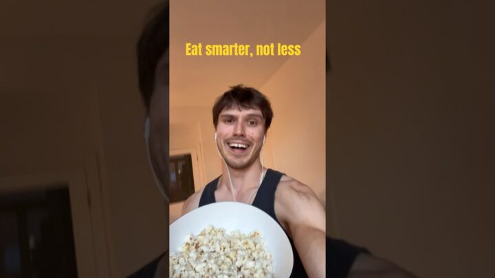 Eat smarter, not less! #weightloss #diet #nutrition