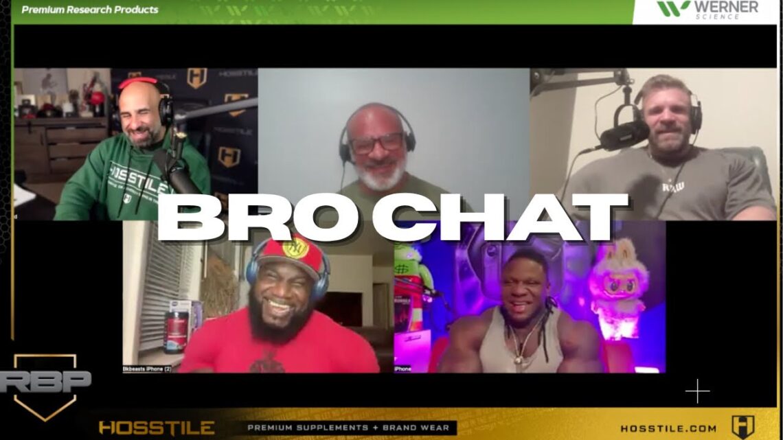 TONIO BURTON JOINS THE BROS  Bro Chat
