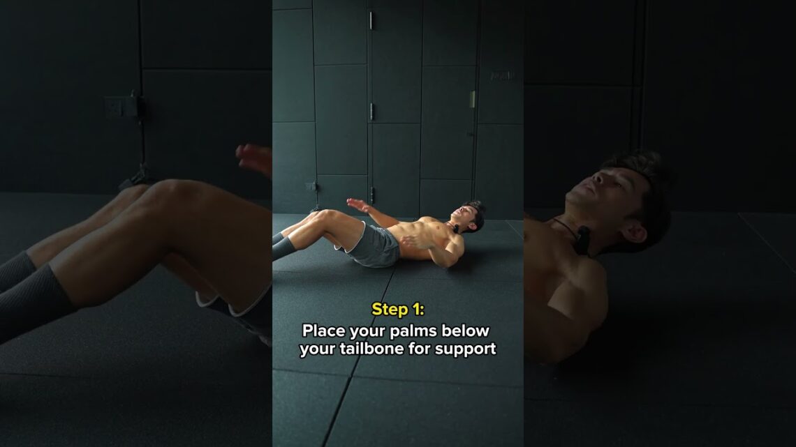 This ONE fix will get your LOWER ABS firing!