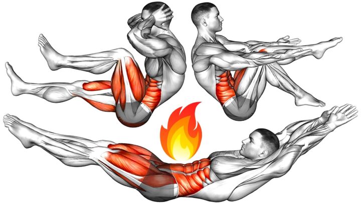 14 Day Abs Workout To Burn Fat & Get Six Pack