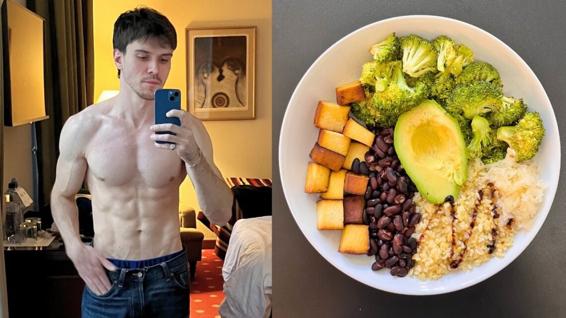 Plant-Based Diet: What I Eat in a Day to Lose Weight EASILY!