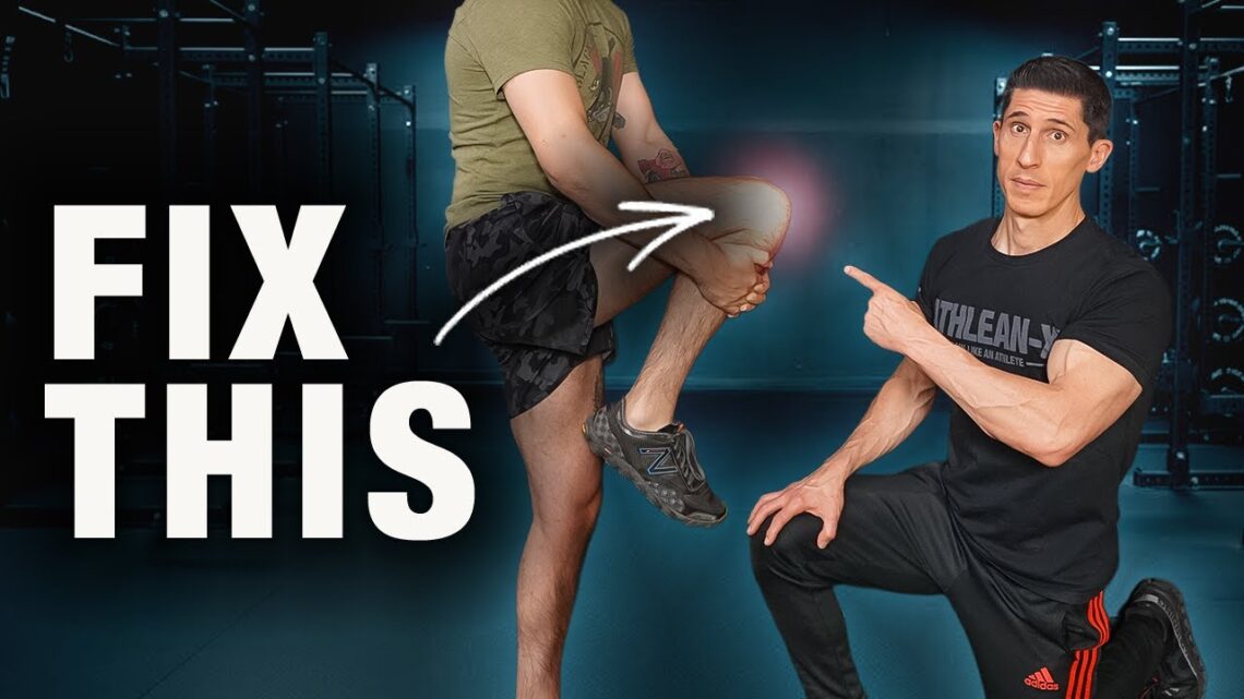 How to Fix Knee Pain With SIMPLE Exercise (FOREVER)