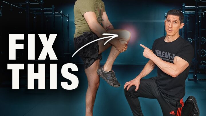 How to Fix Knee Pain With SIMPLE Exercise (FOREVER)