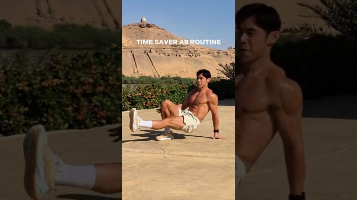 Time saver Abs routine