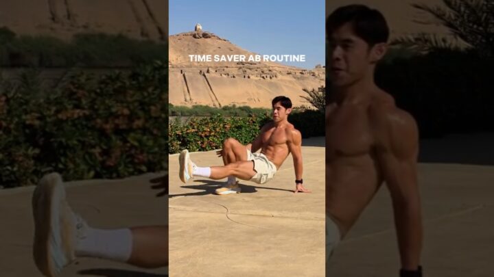 Time saver Abs routine